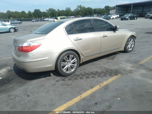 2011 HYUNDAI GENESIS VIN: KMHGC4DF9BU139689