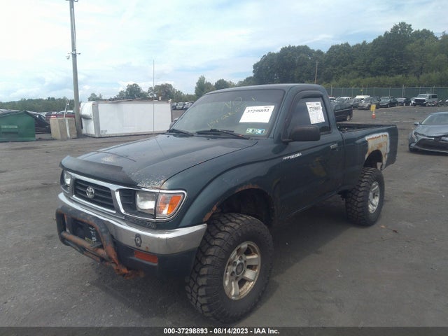 1996 TOYOTA TACOMA VIN: 4TAPM62N7TZ100686