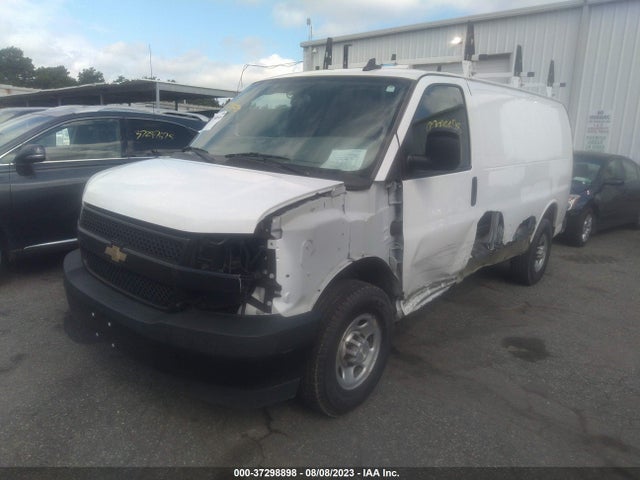 Chevrolet EXPRESS CARGO VAN 2020 1GCWGAFG6L1253483 Image 2