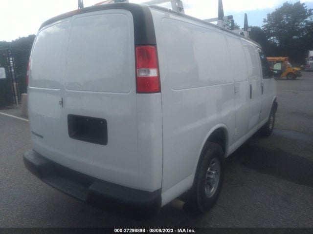 Chevrolet EXPRESS CARGO VAN 2020 1GCWGAFG6L1253483 Image 4
