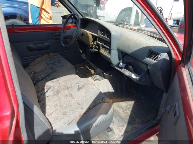 1991 TOYOTA PICKUP 1/2 TON SHORT WHEELBASE VIN: JT4RN81AXM0079570