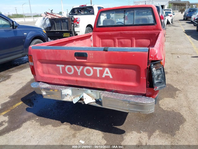 1991 TOYOTA PICKUP 1/2 TON SHORT WHEELBASE VIN: JT4RN81AXM0079570