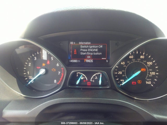 2019 FORD ESCAPE SE VIN: 1FMCU9GD1KUB09069