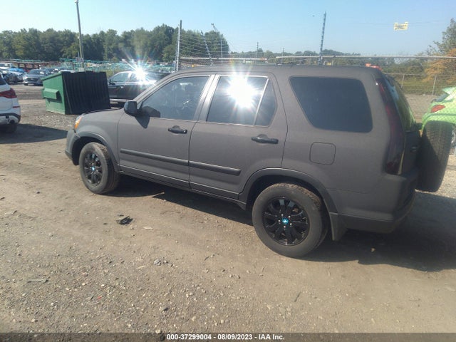 2006 HONDA CR-V EX SE VIN: SHSRD78916U410039