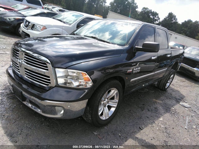 2014 RAM 1500 BIG HORN VIN: 1C6RR6LT6ES429927