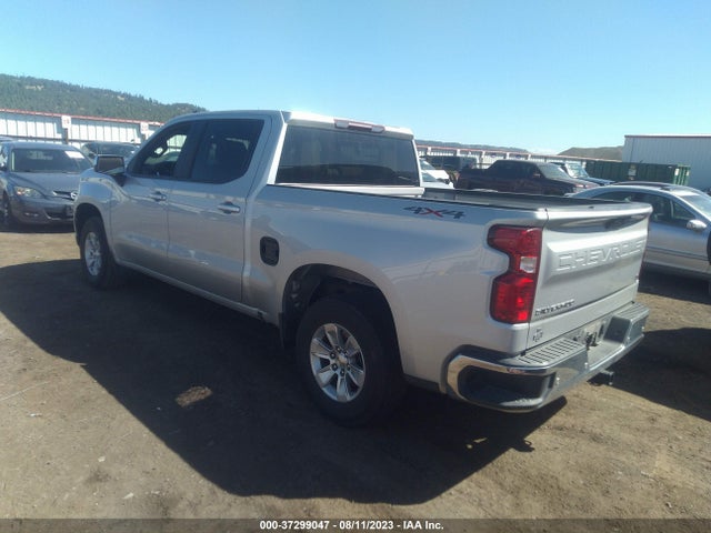 Chevrolet Silverado 1500 Lt 2019 1GCUYDED7KZ167886 Image 3
