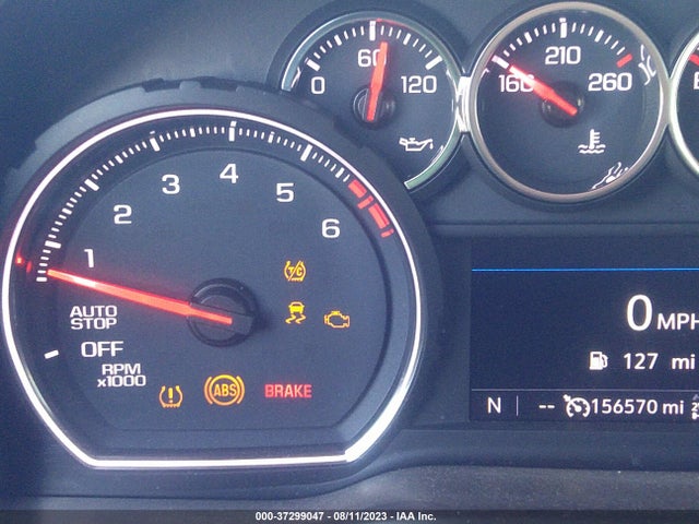 Chevrolet Silverado 1500 Lt 2019 1GCUYDED7KZ167886 Image 7