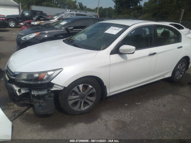 Honda Accord Sedan Lx 2014 1HGCR2F37EA304865 Image 2