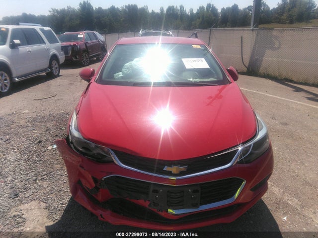 Chevrolet CRUZE LT 2017 3G1BE6SM3HS542171 Image 12