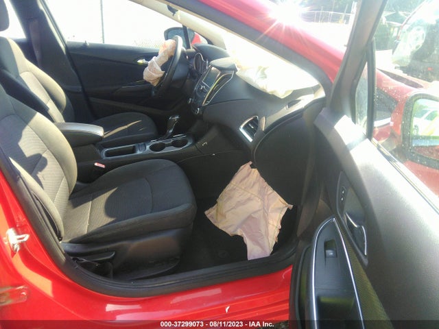 Chevrolet CRUZE LT 2017 3G1BE6SM3HS542171 Image 5