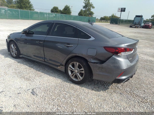 2018 HYUNDAI SONATA SPORT VIN: 5NPE34AF9JH647959