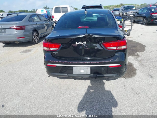 2022 KIA RIO LX VIN: 3KPA24AD1NE477428