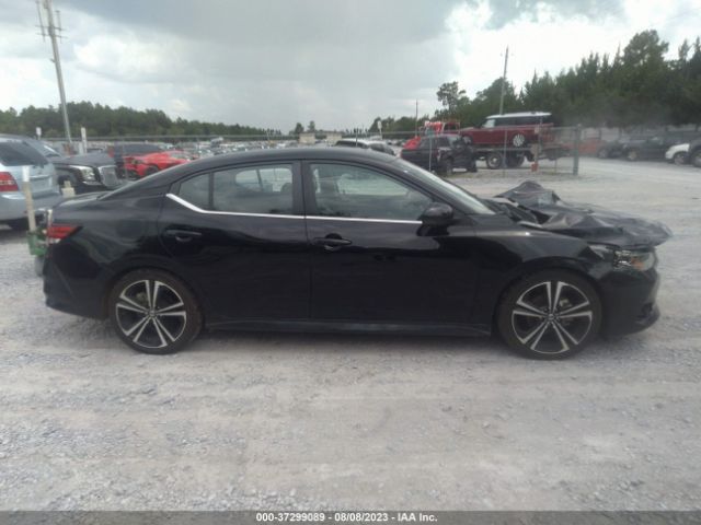 3N1AB8DV3MY304361 Nissan SENTRA SR