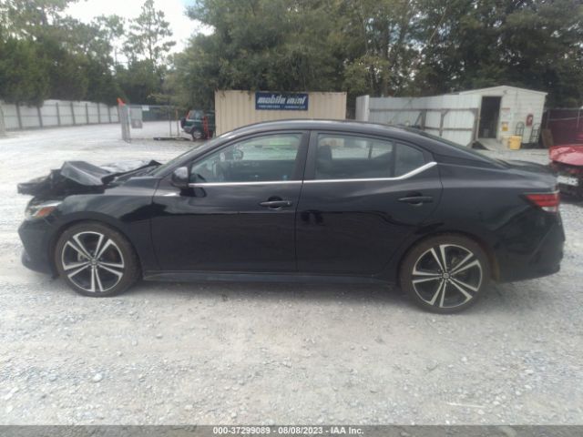 3N1AB8DV3MY304361 Nissan SENTRA SR