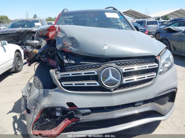 4JGDF7FE0HA920269 Mercedes-Benz Gls Amg Gls 63