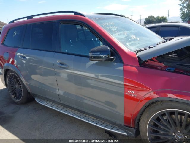 4JGDF7FE0HA920269 Mercedes-Benz Gls Amg Gls 63