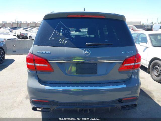 4JGDF7FE0HA920269 Mercedes-Benz Gls Amg Gls 63