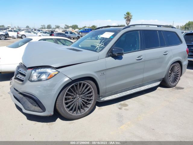 4JGDF7FE0HA920269 Mercedes-Benz Gls Amg Gls 63