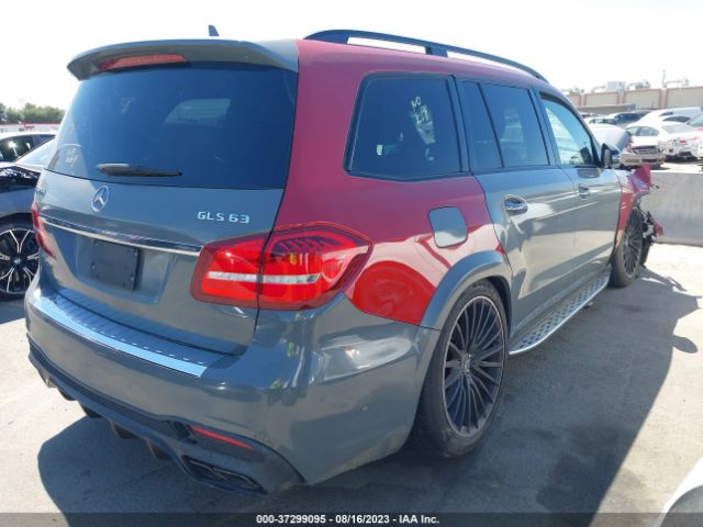 4JGDF7FE0HA920269 Mercedes-Benz Gls Amg Gls 63