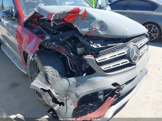 4JGDF7FE0HA920269 Mercedes-Benz Gls Amg Gls 63