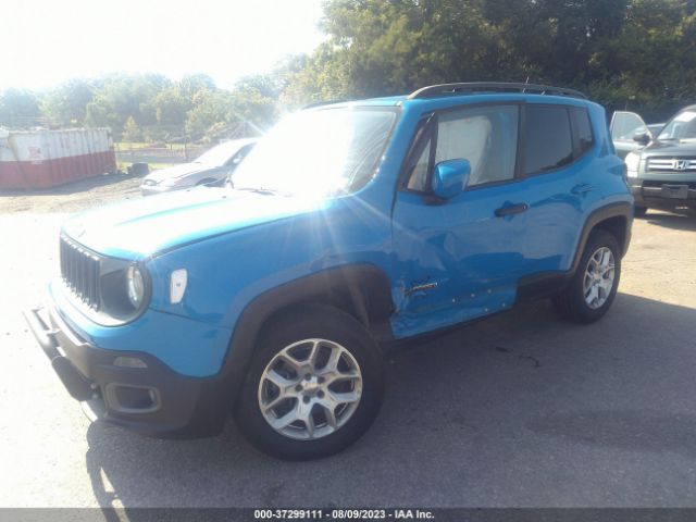 ZACCJBBT4FPC02355 Jeep Renegade Latitude