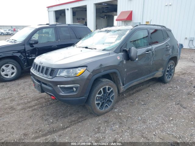 3C4NJDDB9JT501141 Jeep Compass Trailhawk