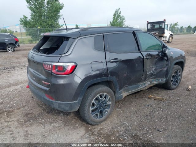 3C4NJDDB9JT501141 Jeep Compass Trailhawk