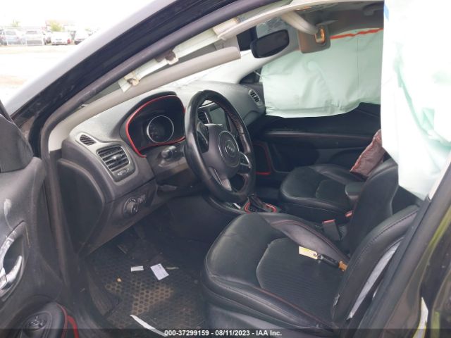 3C4NJDDB9JT501141 Jeep Compass Trailhawk