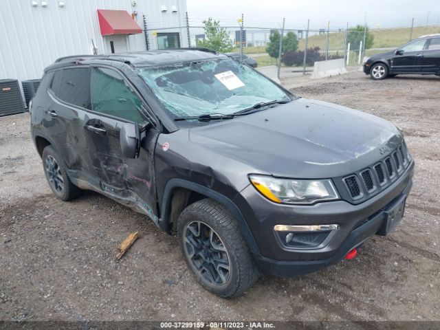 3C4NJDDB9JT501141 Jeep Compass Trailhawk
