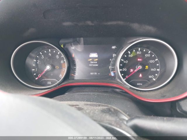 3C4NJDDB9JT501141 Jeep Compass Trailhawk