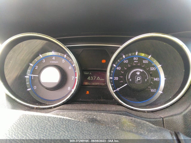 2011 HYUNDAI SONATA GLS VIN: 5NPEB4AC7BH194029