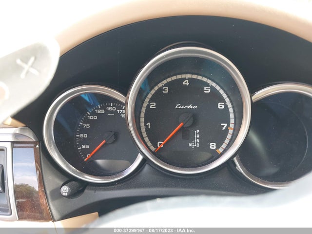 2015 PORSCHE MACAN TURBO VIN: WP1AF2A55FLB95088