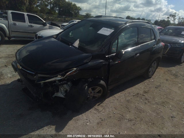 Chevrolet Trax Lt 2017 3GNCJLSB8HL290598 Image 2