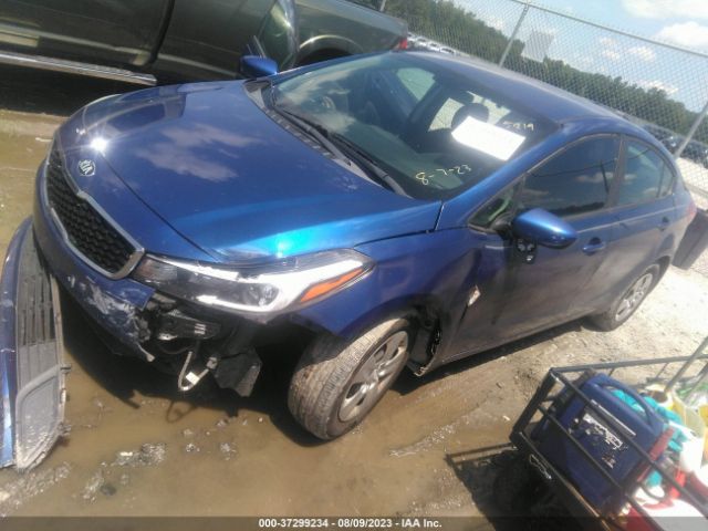 3KPFK4A7XHE135819 KIA FORTE LX