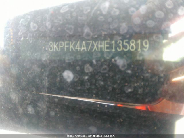 3KPFK4A7XHE135819 KIA FORTE LX