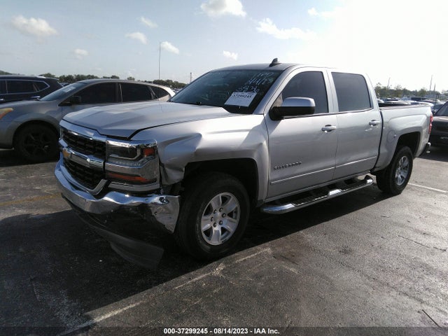 Chevrolet Silverado 1500 Lt 2018 3GCPCREC0JG225836 Image 2