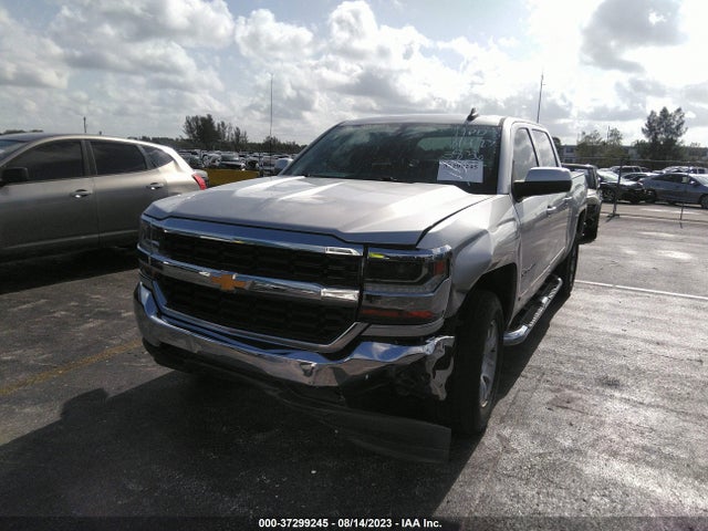 Chevrolet Silverado 1500 Lt 2018 3GCPCREC0JG225836 Image 6