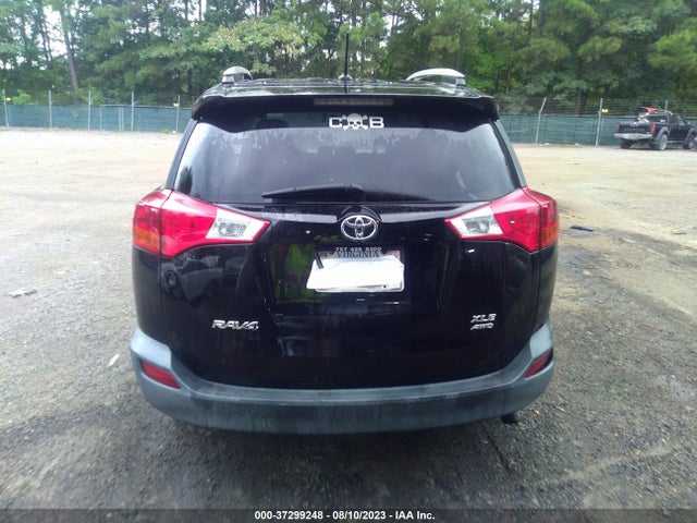 2015 TOYOTA RAV4 XLE VIN: 2T3RFREV3FW340729