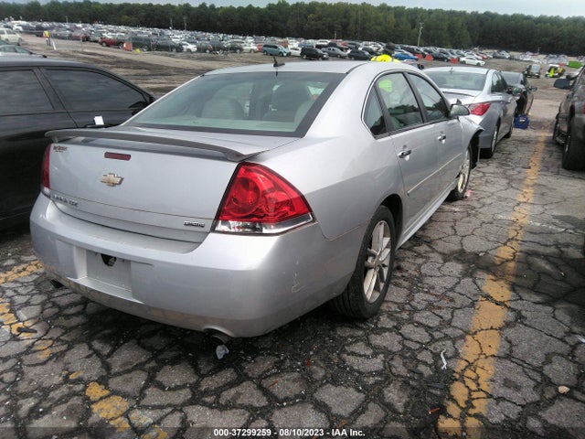 Chevrolet Impala Limited Ltz 2015 2G1WC5E34F1127681 Image 4