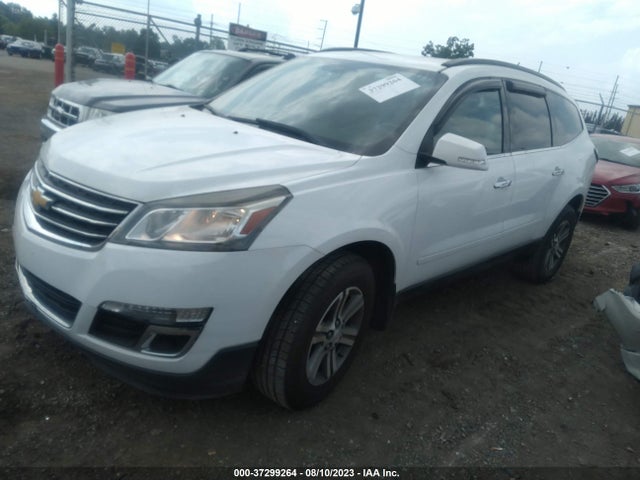 Chevrolet Traverse Lt 2016 1GNKVHKD4GJ116239 Image 2