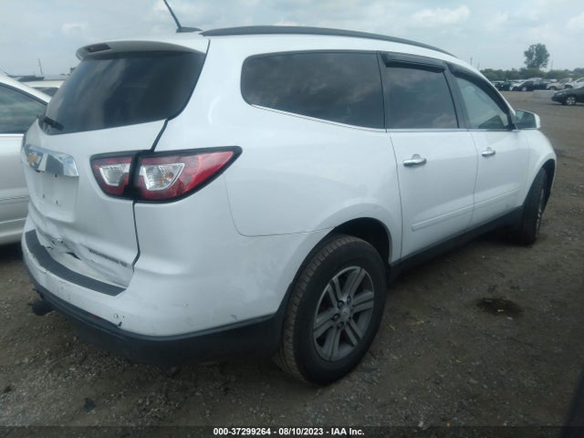 Chevrolet Traverse Lt 2016 1GNKVHKD4GJ116239 Image 4