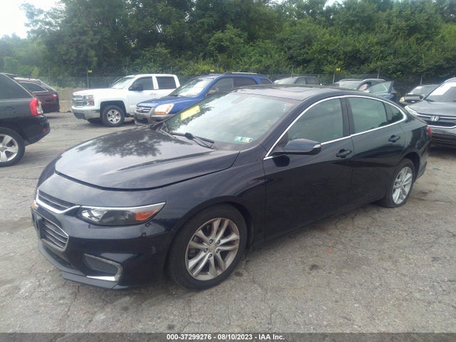 Chevrolet MALIBU LT 2018 1G1ZD5ST9JF121696 Image 2
