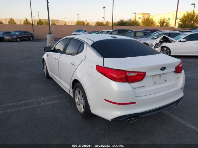 KNAGM4A73E5479513 KIA Optima Lx