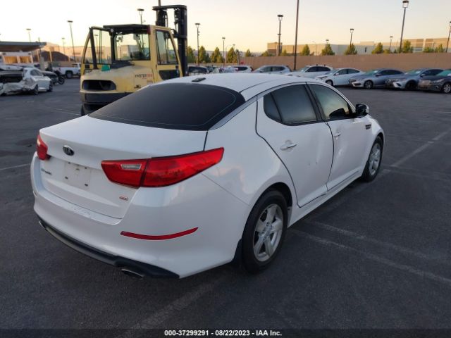 KNAGM4A73E5479513 KIA Optima Lx