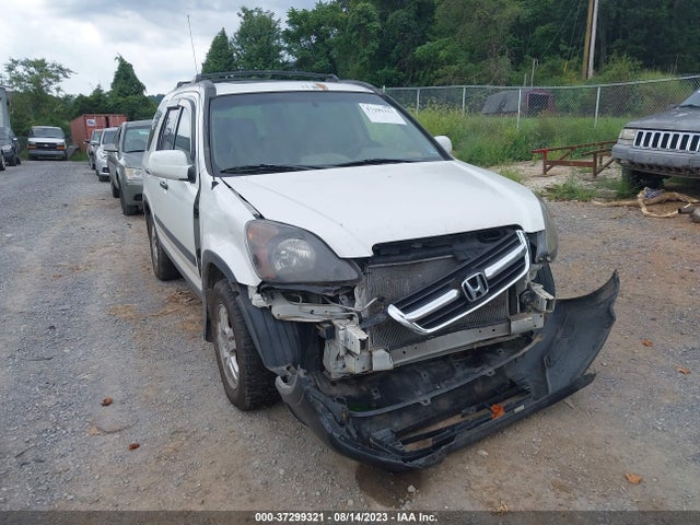 2002 HONDA CR-V EX VIN: SHSRD788X2U005489