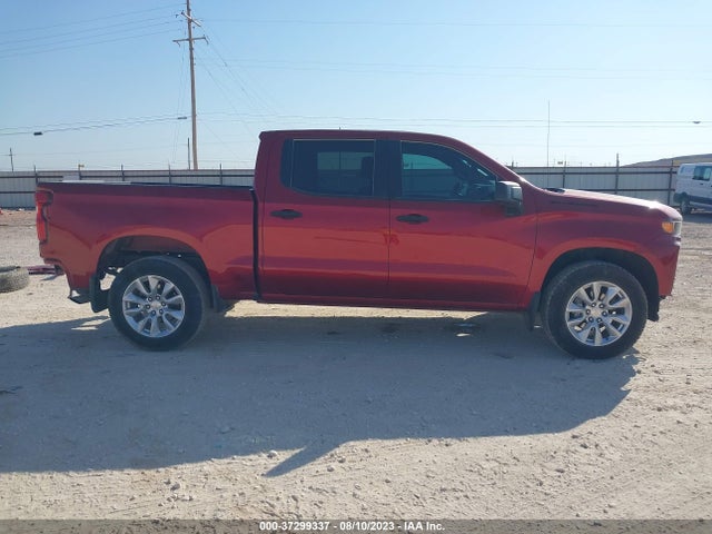 Chevrolet Silverado 1500 Ltd Custom 2022 1GCPWBEK6NZ229076 Image 14
