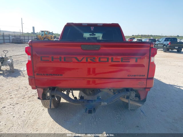 Chevrolet Silverado 1500 Ltd Custom 2022 1GCPWBEK6NZ229076 Image 17