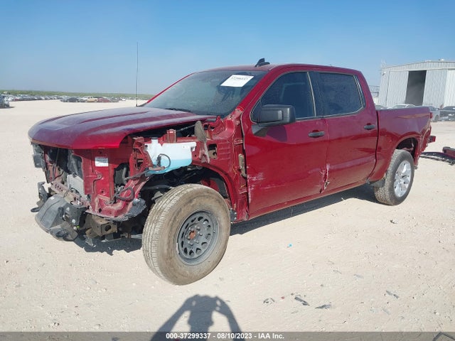 Chevrolet Silverado 1500 Ltd Custom 2022 1GCPWBEK6NZ229076 Image 2
