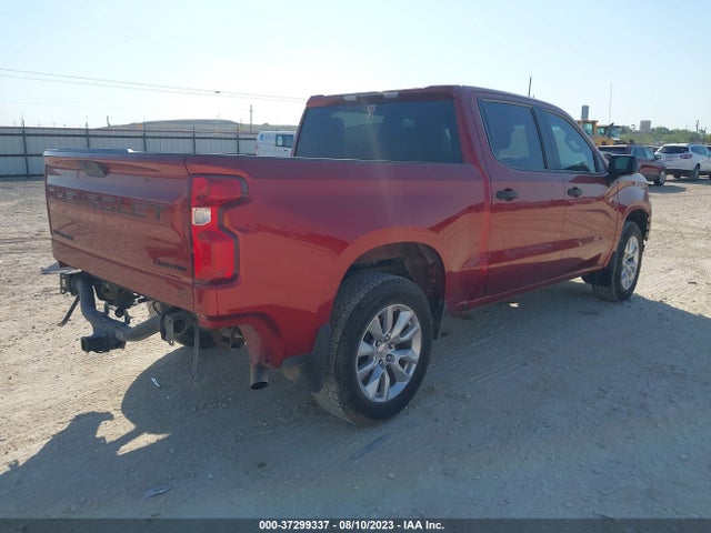 Chevrolet Silverado 1500 Ltd Custom 2022 1GCPWBEK6NZ229076 Image 4