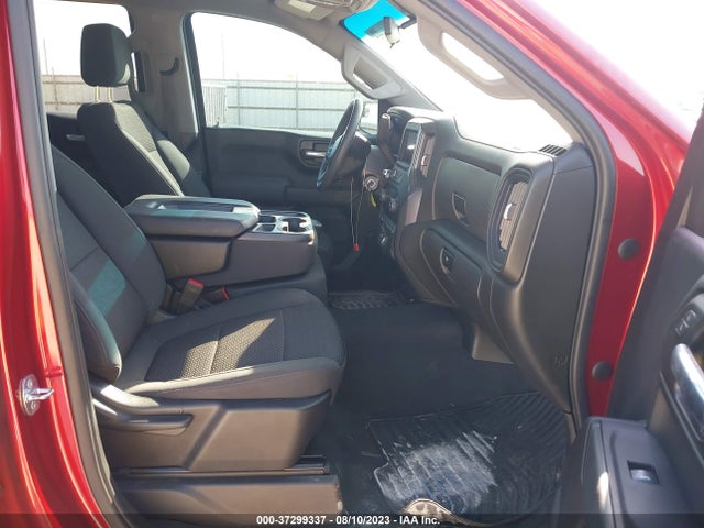 Chevrolet Silverado 1500 Ltd Custom 2022 1GCPWBEK6NZ229076 Image 5